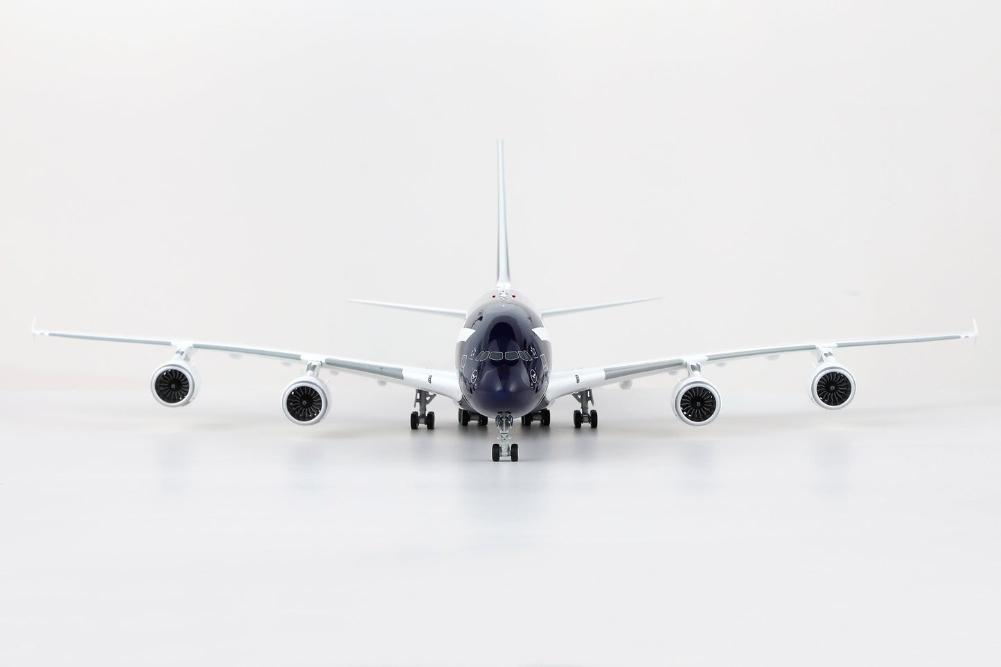 SQ Wings L2350FD 1:200 Lufthansa A380 D-AIMH Lufthansa 100th Anniversary Flaps Down