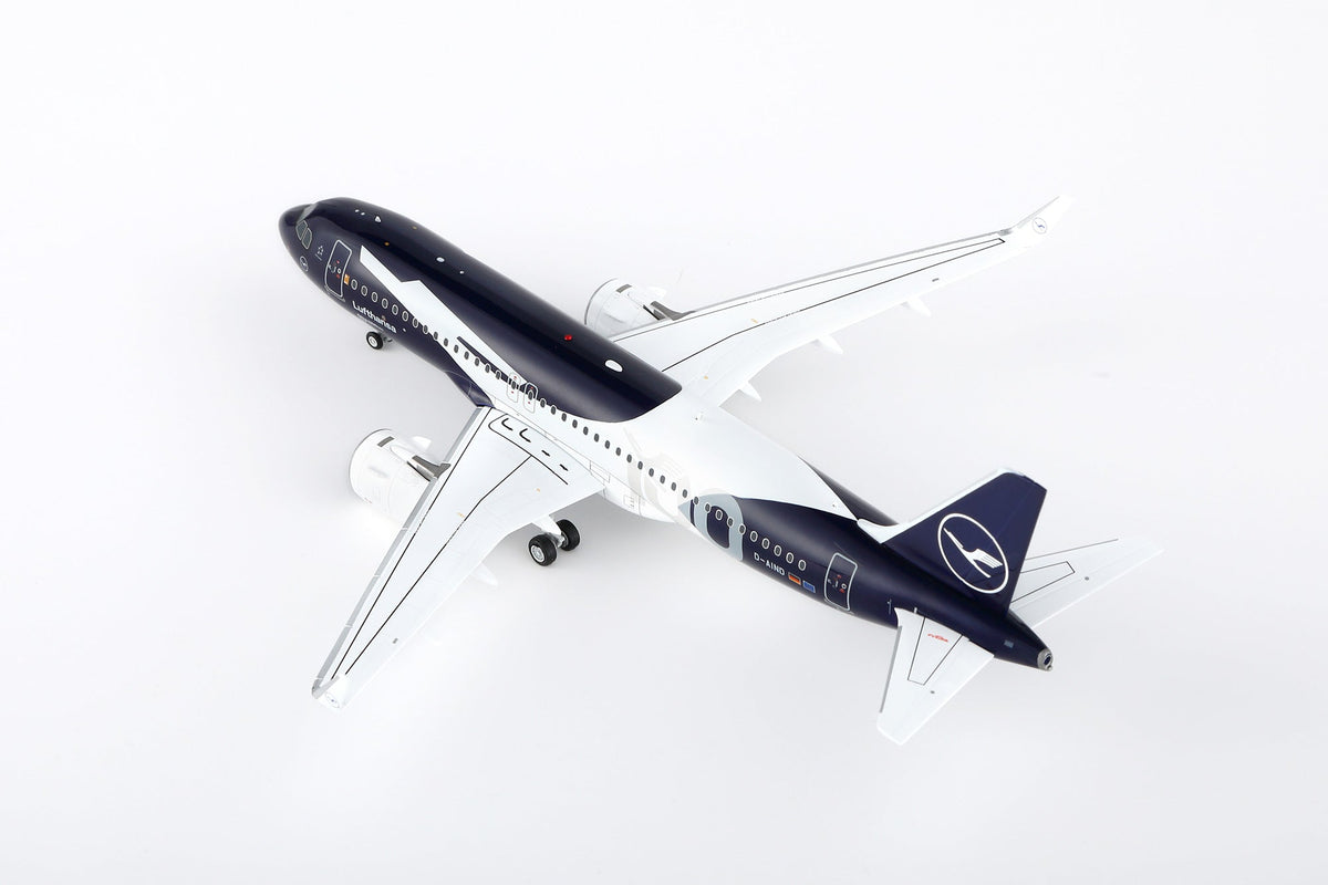 SQ Wings L2353 1:200 Lufthansa A320neo D-AIND Lufthansa 100th Anniversary