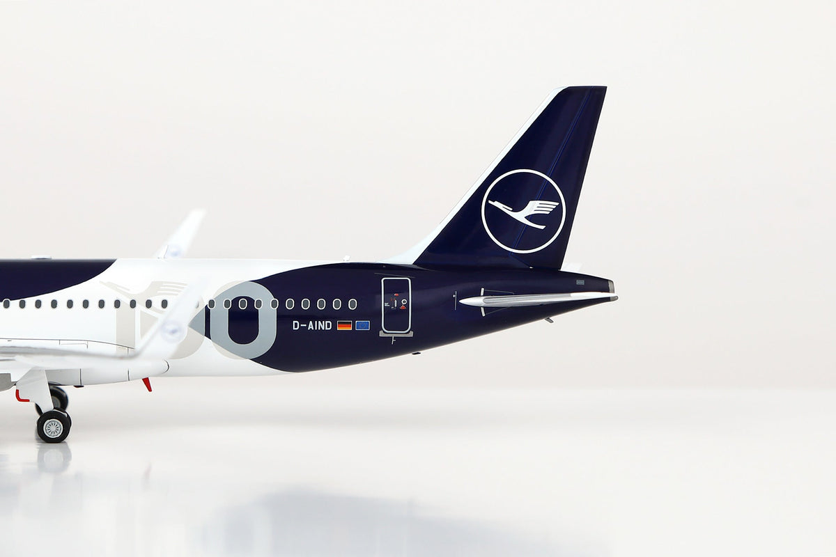 SQ Wings L2353 1:200 Lufthansa A320neo D-AIND Lufthansa 100th Anniversary