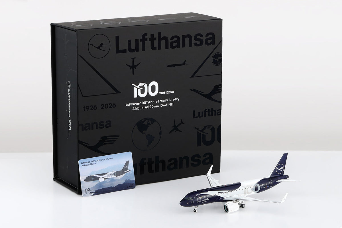 SQ Wings L2353 1:200 Lufthansa A320neo D-AIND Lufthansa 100th Anniversary