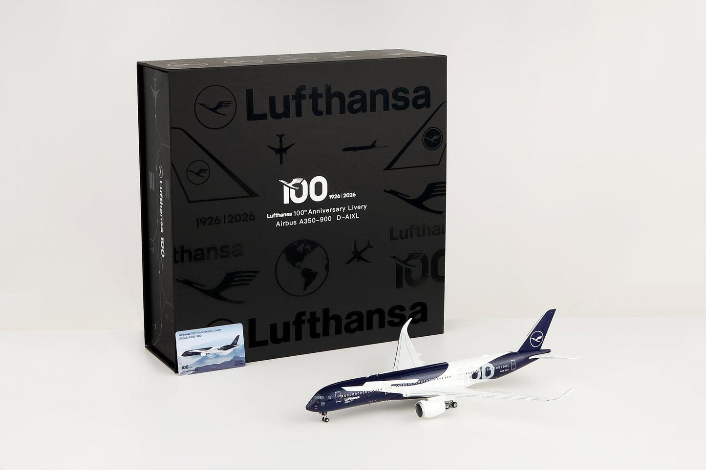 SQ Wings L2402FD 1:200 Lufthansa A350-900 D-AIXL "Flaps Down"