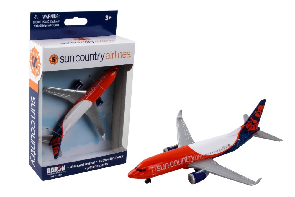 Sun Country Airlines 737 Single Plane RT2564