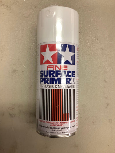 Tamiya Fine Surface Primer White