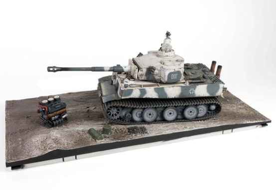 Forces of Valor MP-912042B 1:32 Henschel Sd.Kfz.181 Tiger German Army
