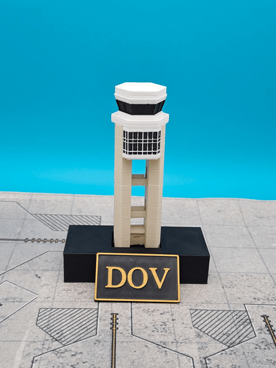 Tarmac Designs 1:200 Dover AFB (DOV) Air Traffic Control Tower