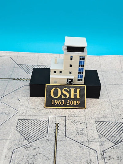 Tarmac Designs 1:200 Historic Wittman Regional Airport OshKosh Tower (OSH)