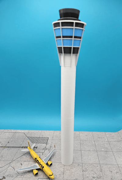 Tarmac Designs 1:200 Indianapolis ATC Tower (IND) - Current (UPDATED)