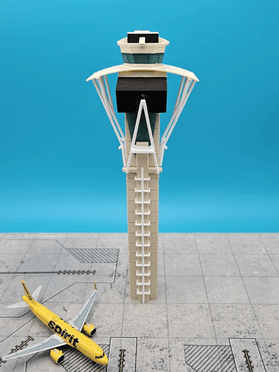 Tarmac Designs 1:200 Los Angeles International ATC Tower (LAX)