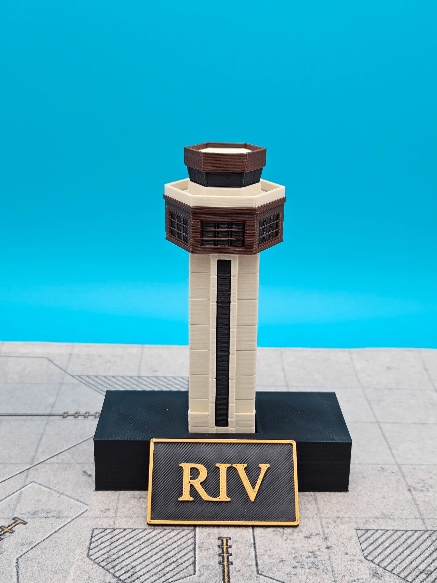 Tarmac Designs 1:200 March Air Reserve Base (RIV) Air Traffic Control Tower