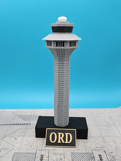 Tarmac Designs 1:200 OHare Air Traffic Control Tower (ORD)