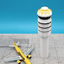 Tarmac Designs 1:200 Ronald Reagan Washington National Airport ATC Tower (DCA)