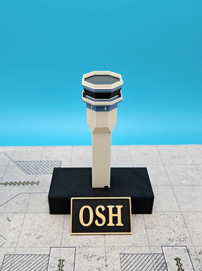 Tarmac Designs 1:200 Wittman Regional Airport OshKosh Tower (OSH)