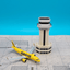Tarmac Designs 1:200 Wright - Patterson Air Force Base (FFO) Air Traffic Control Tower