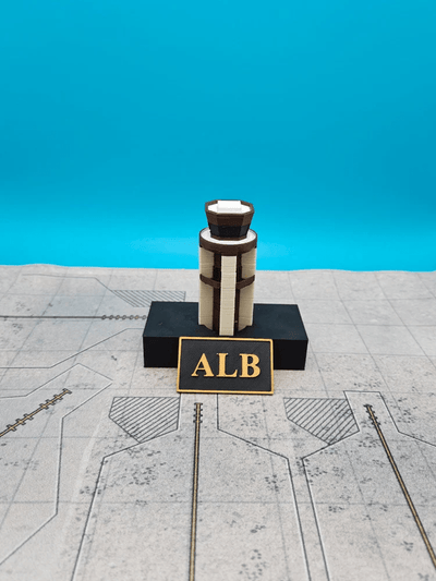 Tarmac Designs 1:400 Albany International Airport (ALB) ATC Tower