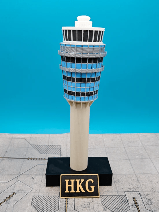Tarmac Designs 1:400 ATC tower at Hong Kong International Airport ATC Tower (HKG)