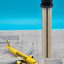 Tarmac Designs 1:400 Atlantic City International Airport (ACY) Air Traffic Control Tower