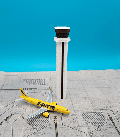 Tarmac Designs 1:400 Buffalo Niagara International Airport (BUF) Air Traffic Control Tower