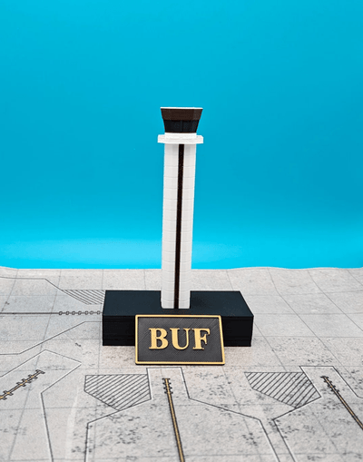 Tarmac Designs 1:400 Buffalo Niagara International Airport (BUF) Air Traffic Control Tower