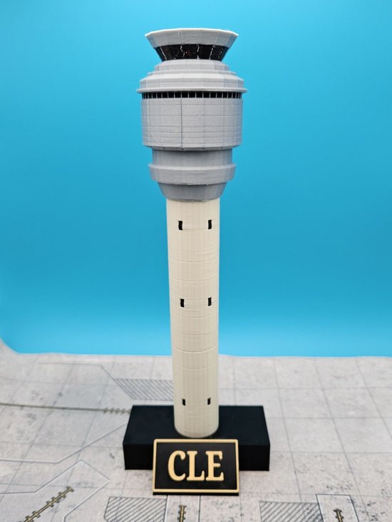 Tarmac Designs 1:400 Cleveland Hopkins International Airport ATC Tower (CLE)