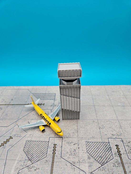 Tarmac Designs 1:400 Columbus Municipal Airport ATC Tower (CLU)