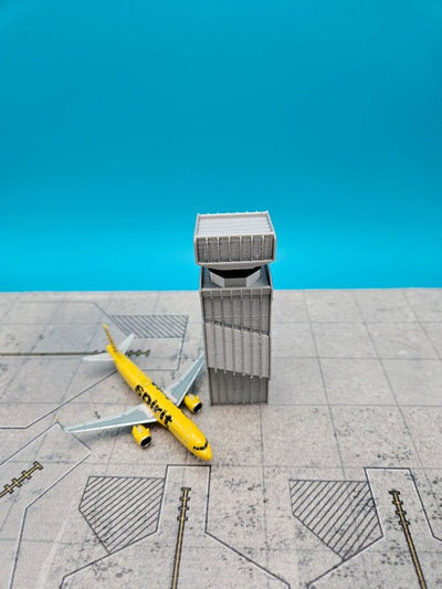 Tarmac Designs 1:400 Columbus Municipal Airport ATC Tower (CLU)