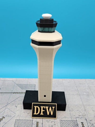 Tarmac Designs 1:400 Dallas Forth Worth East(West) Air Traffic Control Tower (DFW)