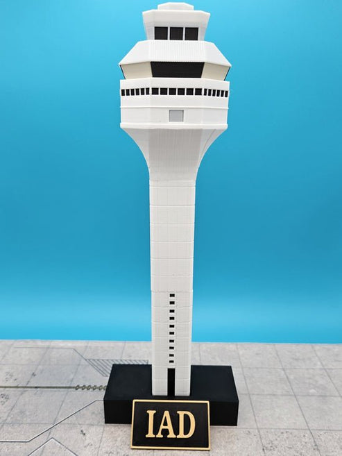 Tarmac Designs 1:400 Dulles Air Traffic Control Tower (IAD) – MTS ...