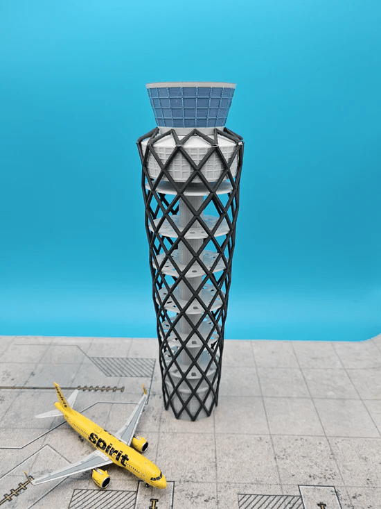 Tarmac Designs 1:400 El Dorado International Airport, Bogata ATC Tower (BOG)