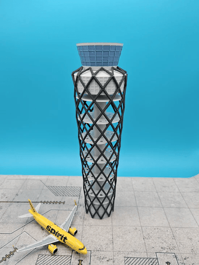 Tarmac Designs 1:400 El Dorado International Airport, Bogata ATC Tower (BOG)