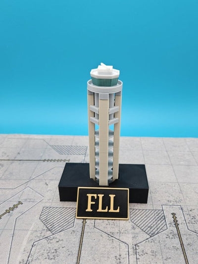 Tarmac Designs 1:400 Fort Lauderdale - Hollywood International Airport’s ATC Tower (FLL)