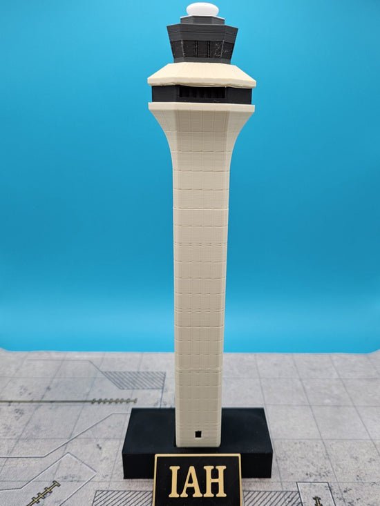 Tarmac Designs 1:400 George Bush Intercontinental Airport ATC Tower (IAH)