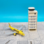 Tarmac Designs 1:400 Gerald R. Ford International Airport (GRR) Air Traffic Control Tower