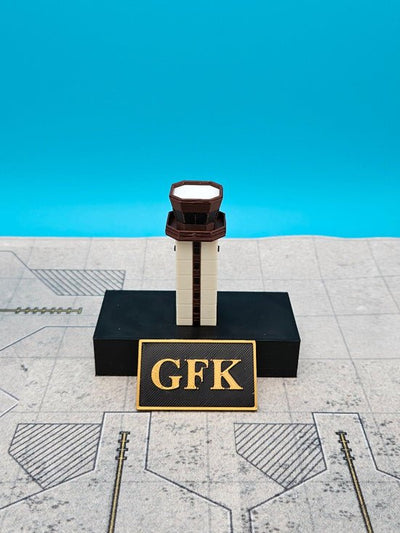 Tarmac Designs 1:400 Grand Forks International Airport ATC Tower (GFK)