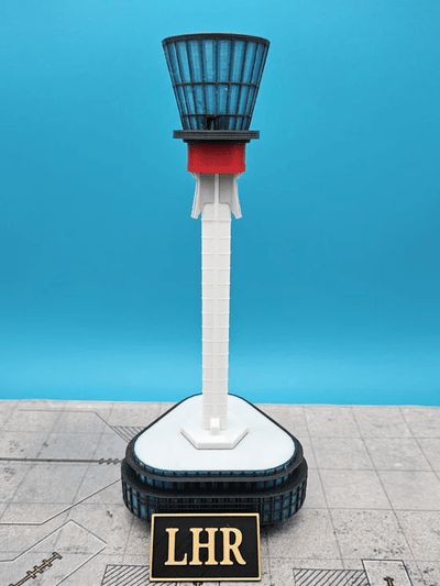 Tarmac Designs 1:400 Heathrow ATC Tower (LHR