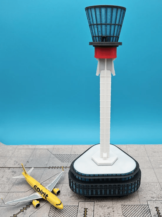 Tarmac Designs 1:400 Heathrow ATC Tower (LHR