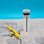 Tarmac Designs 1:400 Hollywood Burbank (BUR) Air Traffic Control Tower
