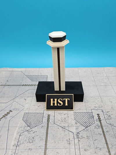 Tarmac Designs 1:400 Homestead Air Reserve Base ATC Tower (HST)
