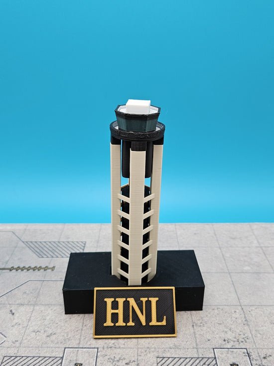 Tarmac Designs 1:400 Honolulu International Airport (HNL) ATC Tower