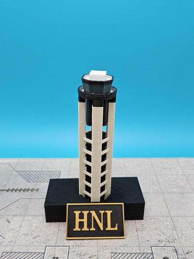 Tarmac Designs 1:400 Honolulu International Airport (HNL) ATC Tower