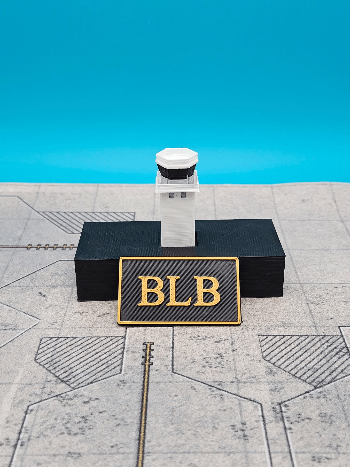 Tarmac Designs 1:400 Howard AFB (BLB) Air Traffic Control Tower