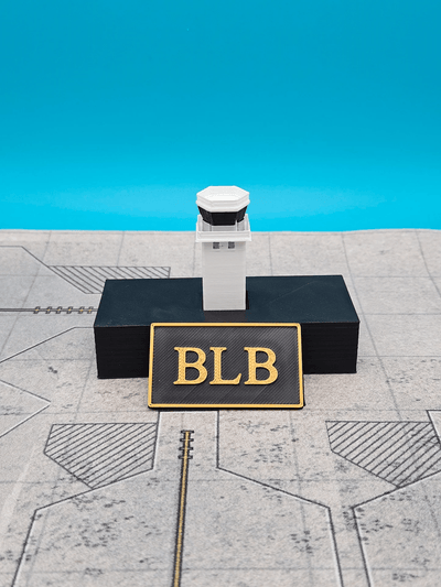 Tarmac Designs 1:400 Howard AFB (BLB) Air Traffic Control Tower