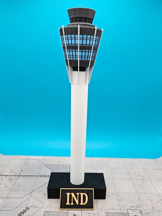 Tarmac Designs 1:400 Indianapolis ATC Tower (IND) - Current (UPDATED)