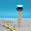 Tarmac Designs 1:400 Indianapolis ATC Tower (IND) - OLD