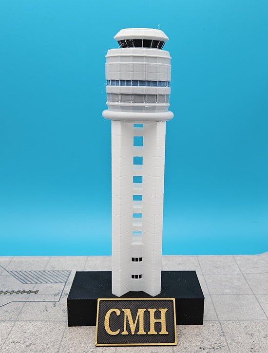 Tarmac Designs 1:400 John Glenn Columbus International Airport ATC Tower (CMH)