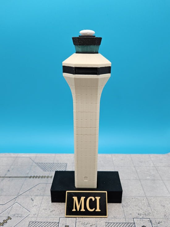 Tarmac Designs 1:400 Kansas City International Air Traffic Control Tower (MCI)