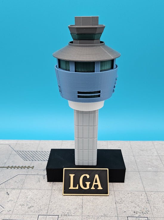 Tarmac Designs 1:400 LaGuardia Airport ATC Tower (LGA)