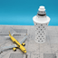 Tarmac Designs 1:400 LaGuardia Airport Old Air Traffic Control Tower (LGA)
