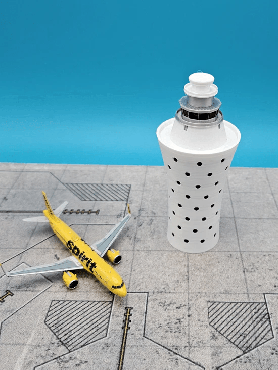 Tarmac Designs 1:400 LaGuardia Airport Old Air Traffic Control Tower (LGA)