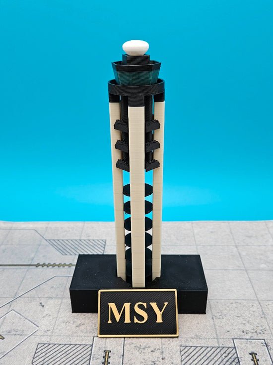 Tarmac Designs 1:400 Louis Armstrong New Orleans International Airport ATC Tower (MSY)