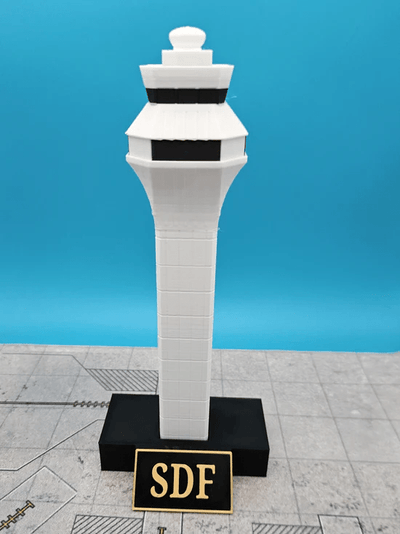 Tarmac Designs 1:400 Louisville International Airport Air Traffic Control Tower (SDF)